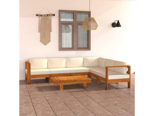 White Outdoor Furniture Set - dlz1766456647711