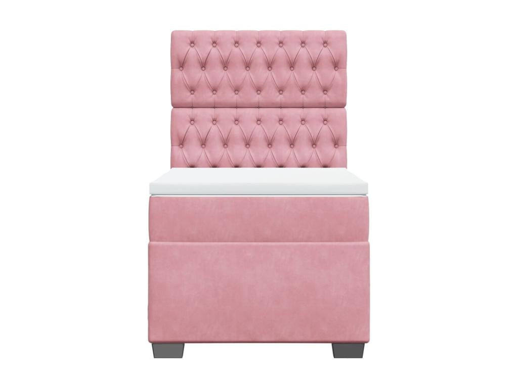 Velvet Mattress, 90 x 190 cm