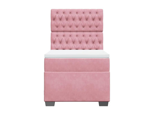 Velvet Mattress, 90 x 190 cm