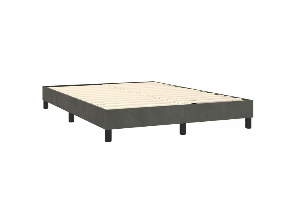 White Velvet Mattress, 140 x 190 cm