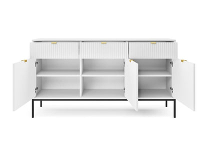 White Sideboard, 154 x 39 x 83 cm