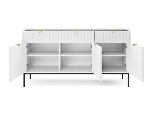 White Sideboard, 154 x 39 x 83 cm