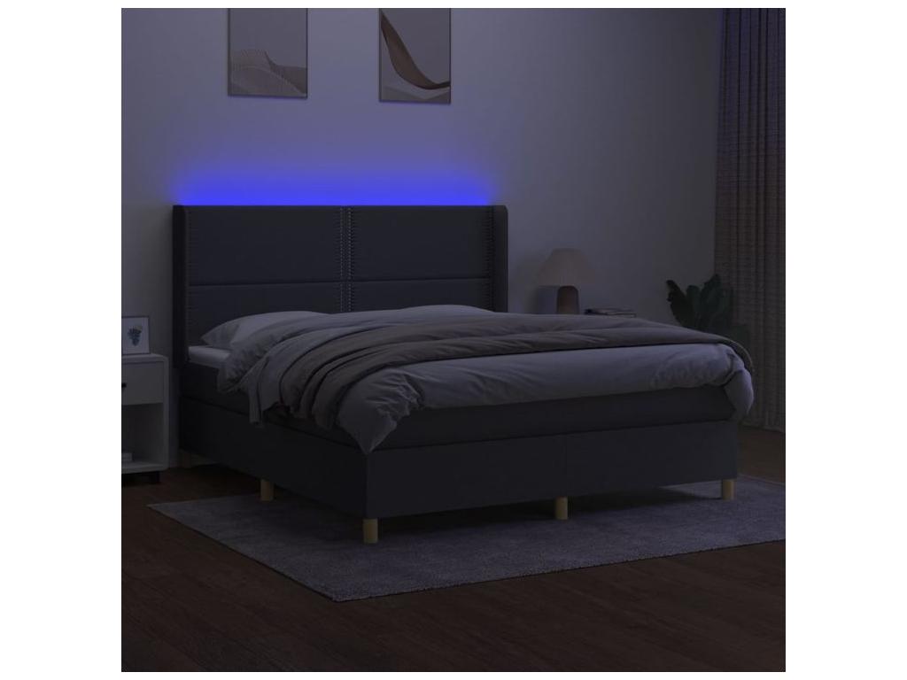 White Fabric Mattress, 180 x 200 cm