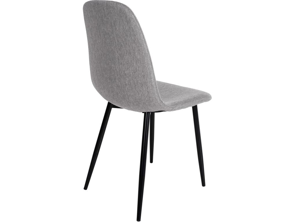 Gray Fabric Chair - dlz1766457128283