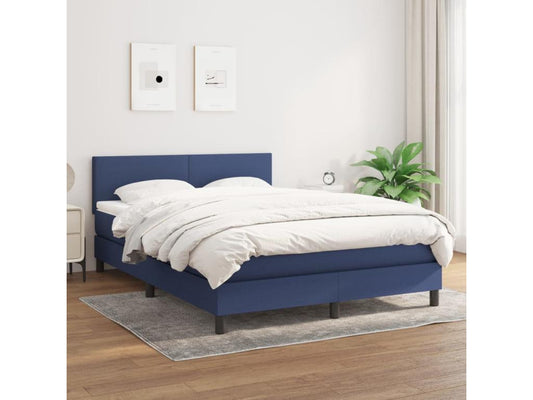 Blue Fabric Mattress, 140 x 190 cm - dlz1766456928590