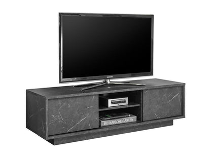 Black Marble TV Stand