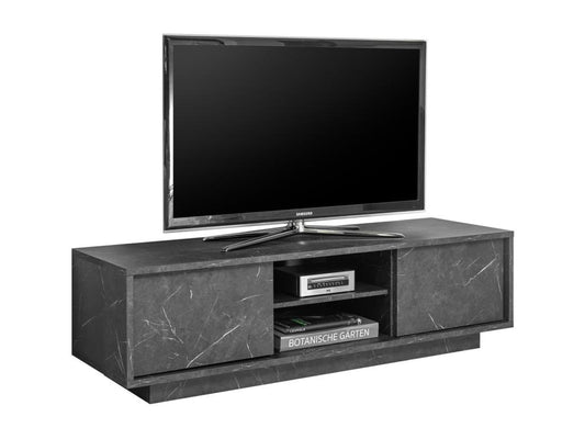 Black Marble TV Stand