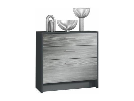 Black Home Furniture, 76 x 74 x 33 cm