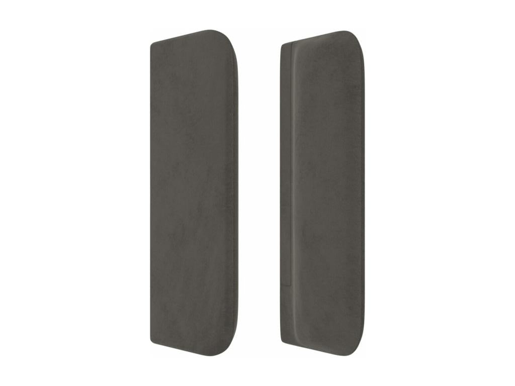 Gray Velvet Home Furniture, 93 x 16 x 78 cm