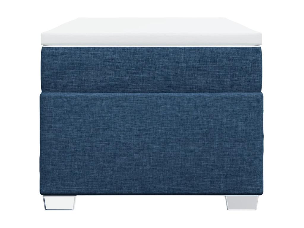 Blue Fabric Mattress, 90 x 190 cm