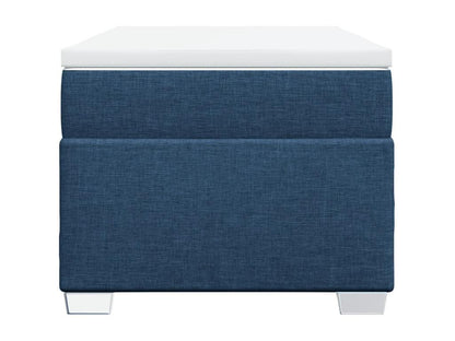 Blue Fabric Mattress, 90 x 190 cm