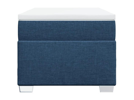 Blue Fabric Mattress, 90 x 190 cm