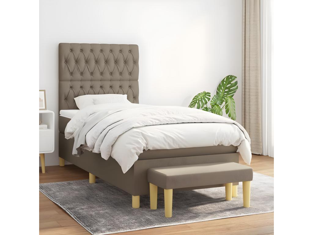 Fabric Mattress, 100 x 200 cm