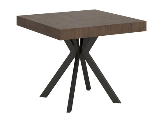 Brown Table, 90 x 90 cm