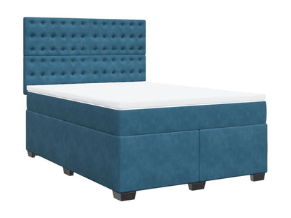 Blue Velvet Mattress, 140 x 200 cm