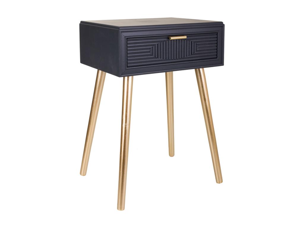 Gray Table, 120 x 41 x 78 cm