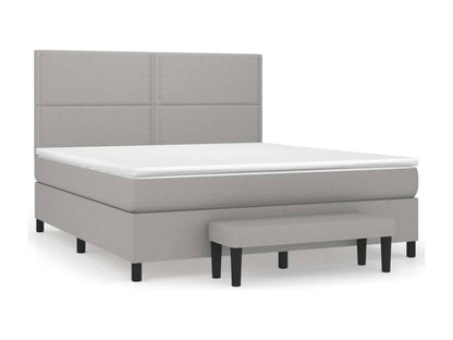 Gray Fabric Mattress, 160 x 200 cm