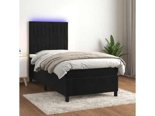 Black Velvet Mattress, 80 x 200 cm
