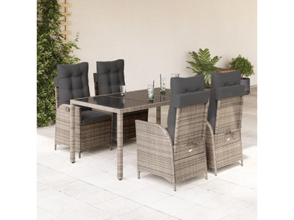Gray Woven Resin Wicker Home Furniture - dlz1766456955065