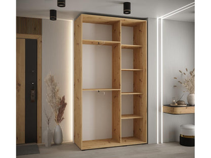 Natural Wardrobe, 130 x 45 x 235.2 cm