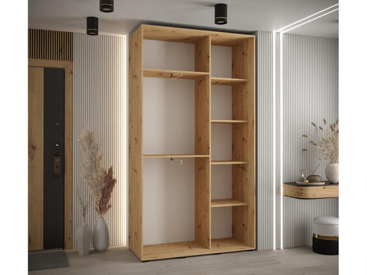 Natural Wardrobe, 130 x 45 x 235.2 cm