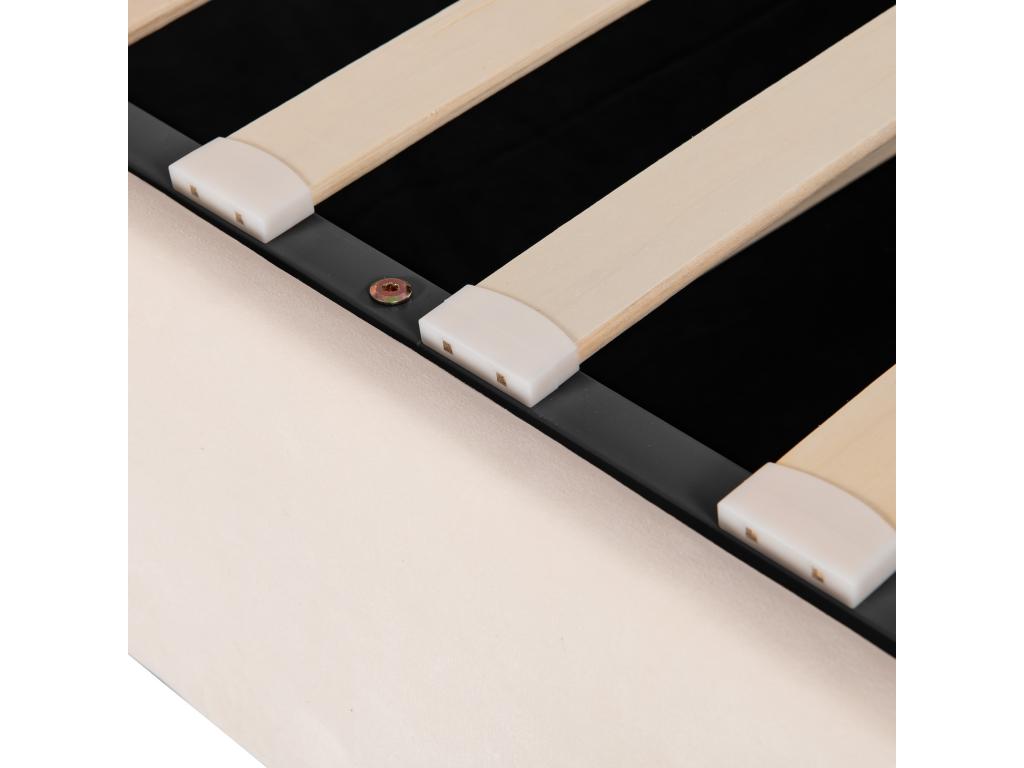 Beige Velvet Home Furniture, 160 x 200 cm