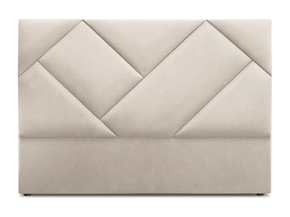 Beige Velvet Home Furniture, 180 x 8 x 120 cm