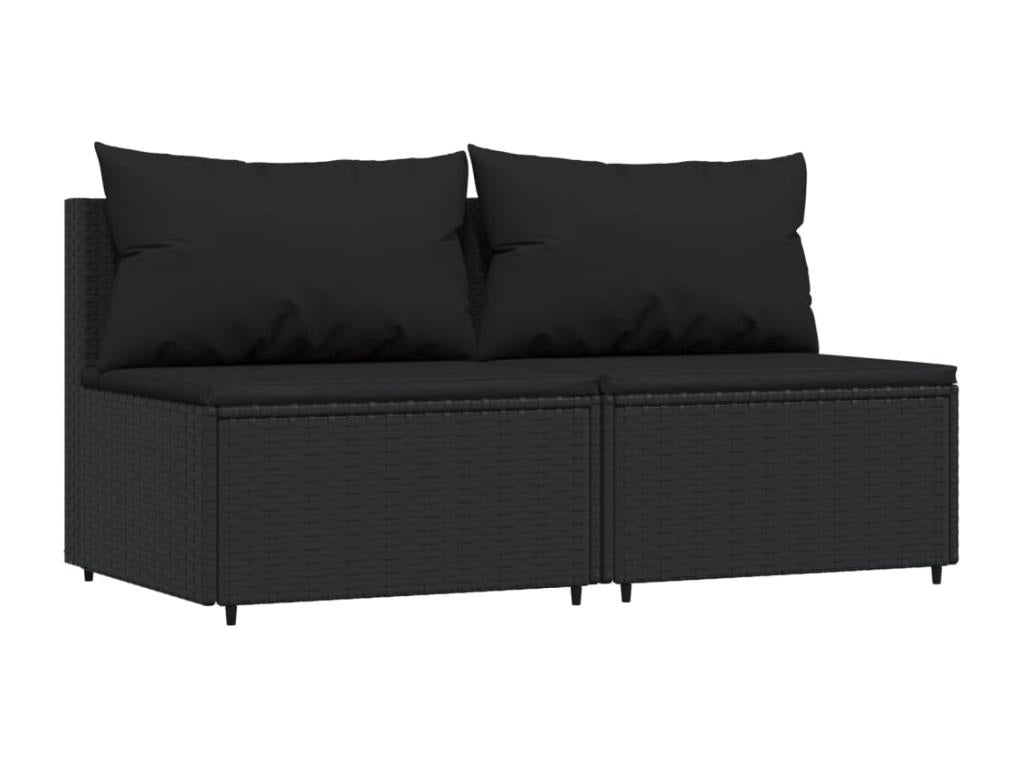 Black Woven Resin Wicker Home Furniture - dlz1766456566057