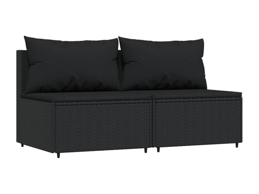 Black Woven Resin Wicker Home Furniture - dlz1766456566057