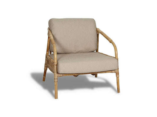 Beige Accent Chair, 72 x 79 x 70 cm