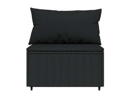 Black Woven Resin Wicker Home Furniture - dlz1766456566057