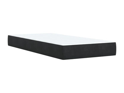 Black Velvet Mattress, 90 x 190 cm