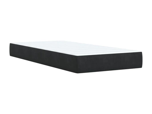 Black Velvet Mattress, 90 x 190 cm