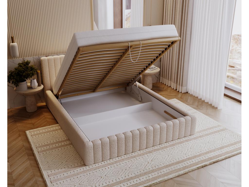 Boucle Fabric Home Furniture, 160 x 200 cm