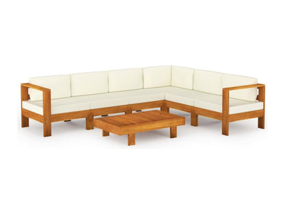 White Outdoor Furniture Set - dlz1766456647711