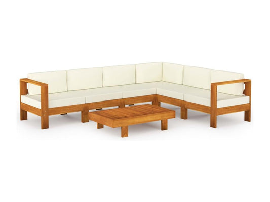 White Outdoor Furniture Set - dlz1766456647711