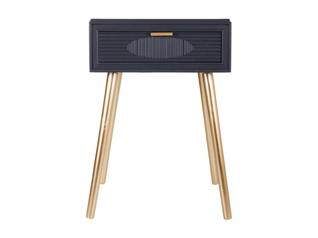 Gray Table, 120 x 41 x 78 cm