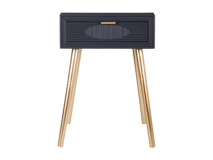 Gray Table, 120 x 41 x 78 cm