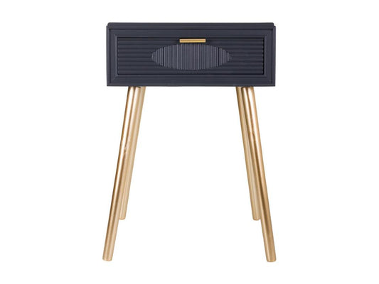 Gray Table, 120 x 41 x 78 cm