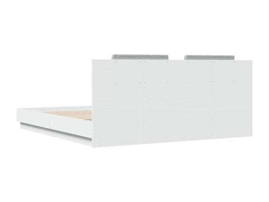 White Bed Frame, 180 x 200 cm