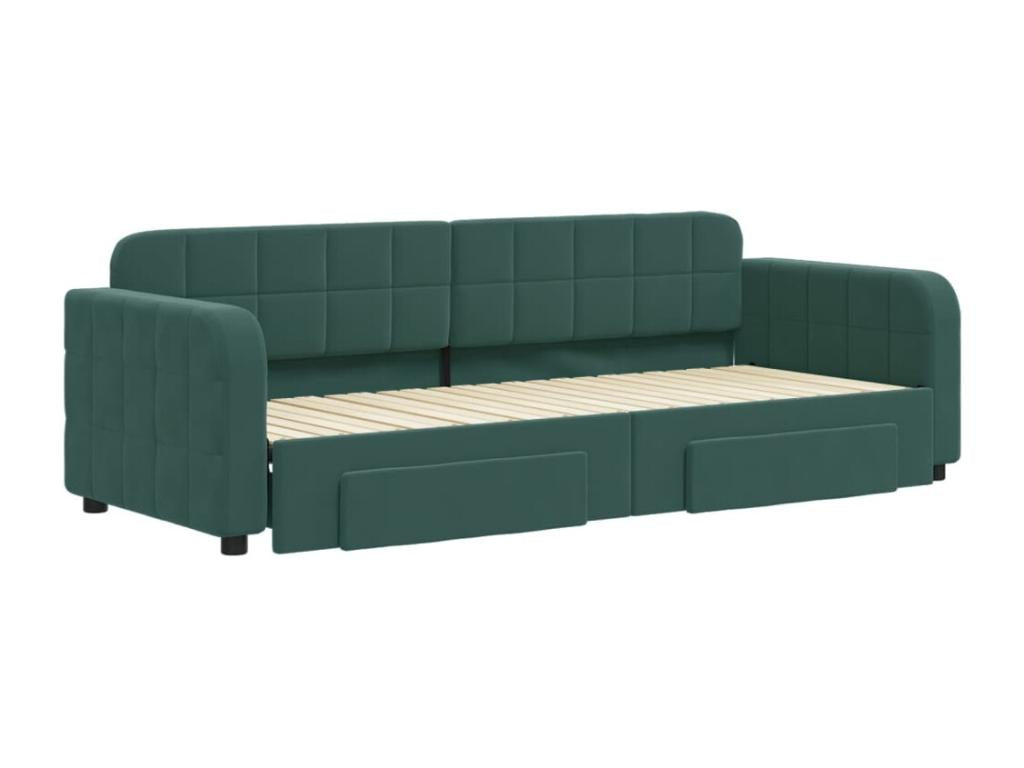 Green Mattress, 80 x 200 cm