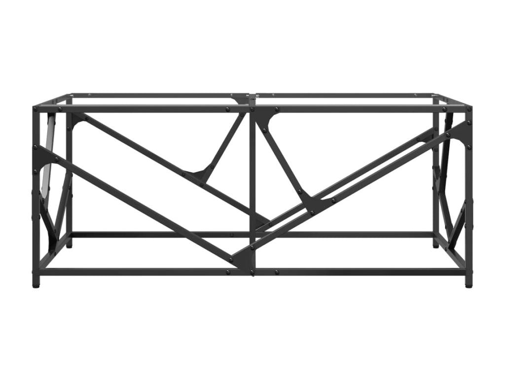 Glass Coffee Table, 98.5 x 50 x 41 cm
