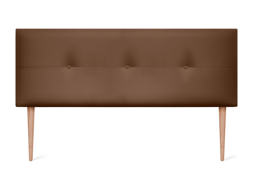 Brown Faux Leather Home Furniture, 150 x 105 cm