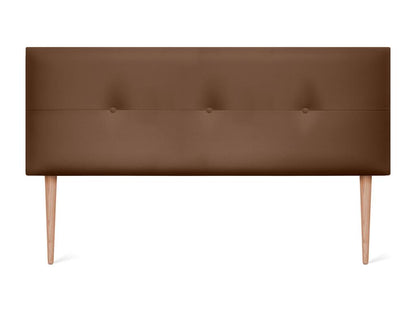 Brown Faux Leather Home Furniture, 150 x 105 cm