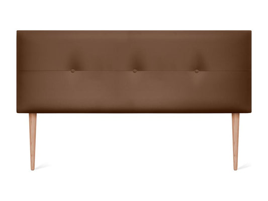 Brown Faux Leather Home Furniture, 150 x 105 cm