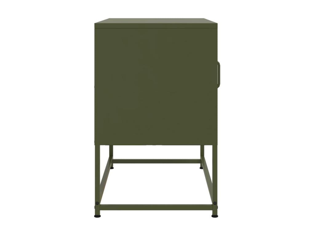 Yellow TV Stand, 100.5 x 39 x 60.5 cm