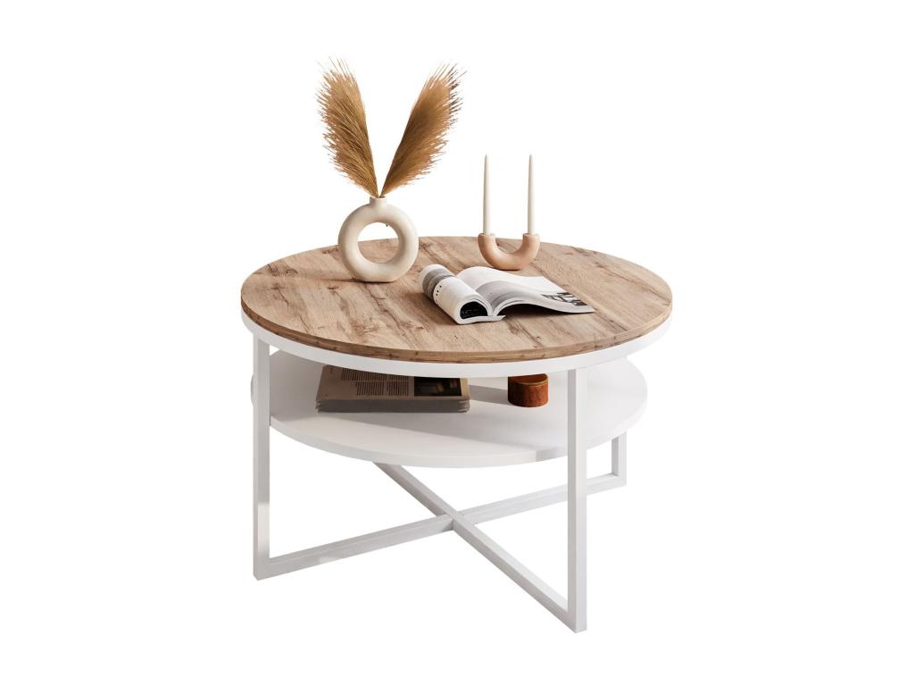 White Oak Wood Shelf