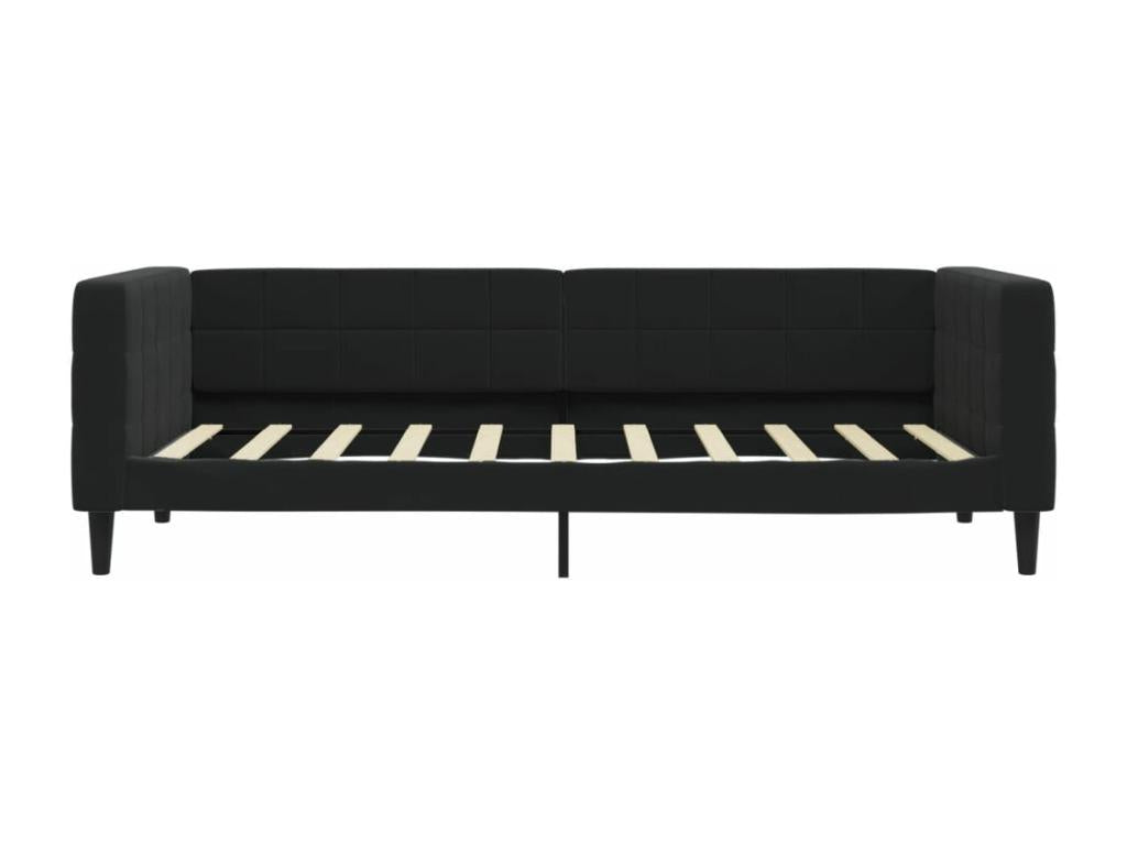 Black Velvet Home Furniture, 90 x 190 cm