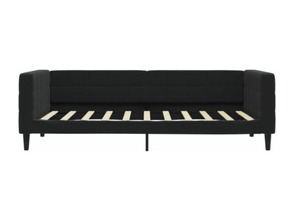 Black Velvet Home Furniture, 90 x 190 cm