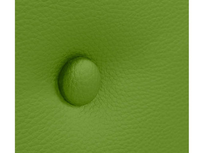 Green Faux Leather Home Furniture, 105 x 105 cm